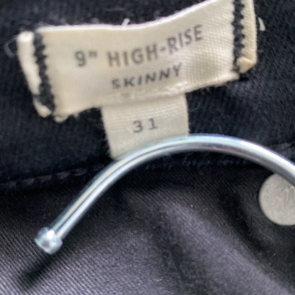 Madewell High-Rise Skinny Jeans in Lunar Wash Size 31(J-23) - Picture 13 of 13